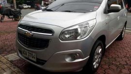 Chevrolet Spin Ltz 2014 1.5 AT Silver For Sale 