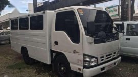 Isuzu Nhr flexibody 21 seater with dual aircon