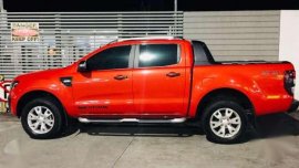 2014 Ford Ranger Wildtrak 3.2l 4x4 AT alt hilux strada navara colorado