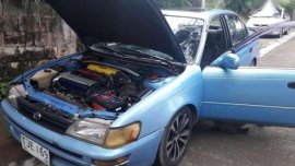 Toyota corolla gli allpower silvertop indicated loaded