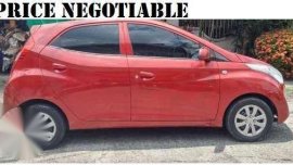 Hyundai Eon GLS 2012 MT Red HB For Sale 