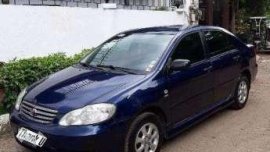 All Power Toyota Altis 2003 MT For Sale