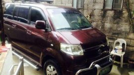 Suzuki Apv 2009 Automatic Red For Sale 