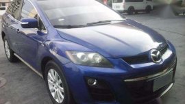  Mazda Cx-7 2011 AT Blue SUV For Sale 