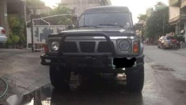 Nissan Patrol Safari GQ (LWB)