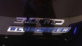 2018 Isuzu Mu-X 3.0L Euro4 blue power engine