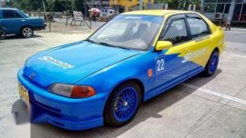 Honda Civic Esi 1993 Model Spoon Set Up RUSH!!!