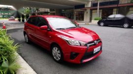 2016 TOYOTA YARIS E Matic Red for sale