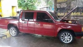 Mitsubishi L200 Diesel Pickup Red For Sale 