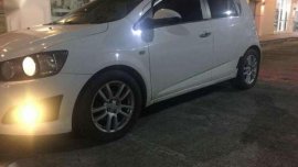 Rush rush chevrolet sonic top of the line 2014 model automatic