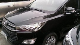 Toyota Innova E 2017 BLACK FOR SALE