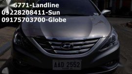 2014 Hyundai Sonata Theta GLS premium automatic transmission