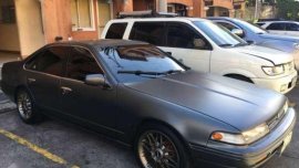 Fuel Efficient 1989 Nissan Cefiro A31 MT For Sale