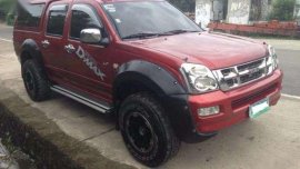 2006 Isuzu Dmax LS Manual Diesel