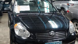 2010 Hyundai Accent black for sale 