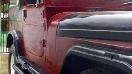 Mitsubishi Jeep 1996 MT Red SUV For Sale 