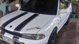 Mitsubishi Lancer 1997 MT White For Sale 