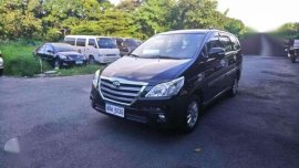 2014 Toyota Innova G 2.5 AT Black For Sale 
