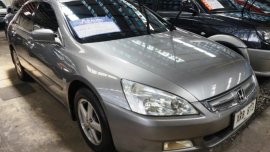 Honda Accord 2005 P318,000 silver for sale