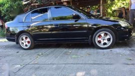 Honda Civic VTEC 3 2001 AT Black For Sale 