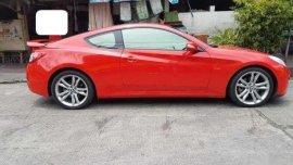 2011 - Hyundai Genesis Coupe ( top of the line ) 1st owned . AUTOMATIC