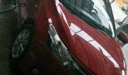 Toyota Vios E 2016 Automatic Red For Sale 