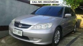 Honda Civic AT VTI-S 2004