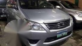 2013 Toyota Innova J Diesel Silver For Sale 