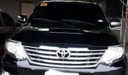 2015 Toyota Fortuner G 4X2 for sale 