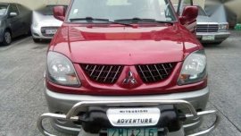 2005 Mitsubishi Adventure s.sport mt for sale 