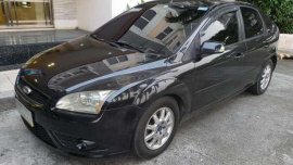 2008 Ford Focus black for sale 