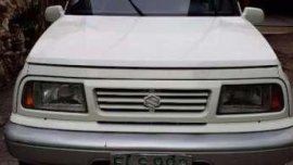 Suzuki Vitara JLX 1996 AT White For Sale 