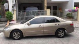 Honda Accord 2005 AT Brown For Sale 