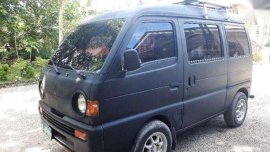Suzuki Multicab Minivan Matte Black 2010 for sale 