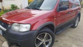 Ford Escape 2004 V6 Top Of the Line for sale 
