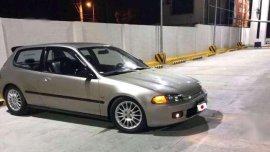 Honda hatch back eg for sale 