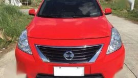 2014 Nissan Almera Automatic Red For Sale 