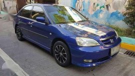 2003 Honda Civic Vti MT Blue For Sale 