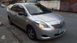 Toyota Vios J 2011 MT 1.3 Silver For Sale 
