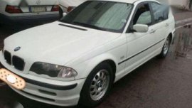 BMW 316i 1999 mdl white for sale 