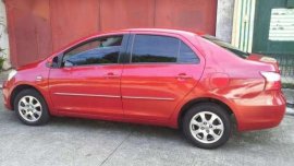 Toyota vios e sedan red for sale 