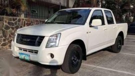2010 Isuzu Dmax 4x2 MT White Pickup For Sale 