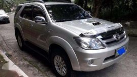 Perfect Condition 2007 Toyota Fortuner V 4x4 For Sale