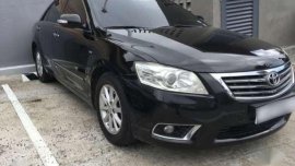 2010 Toyota Camry 2.4 G AT Black For Sale 