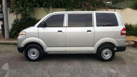 2013 Suzuki APV Manual for sale