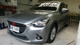 Mazda 2 2016 SILVER FOR SALE