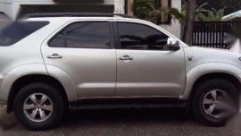 2007 Toyota Fortuner G Diesel AT For Sale 