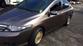 Honda City 2013 Grey for sale