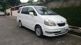 Nissan Serena 2002 WHITE FOR SALE