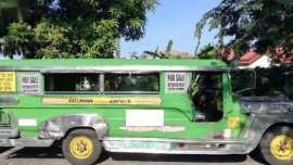 Jeep PUJ (public utility jeep)